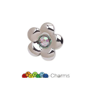 Metal jibbitz cross charm Shoe Buckle Hole Shoes Accessories metal Shoes Flower DIY Spades A Decorative Buckle