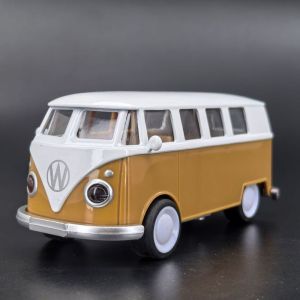 Đồ chơi mô hình hợp kim xe van cổ điển phong cách retro có chức năng lên dây cót dành cho trẻ em