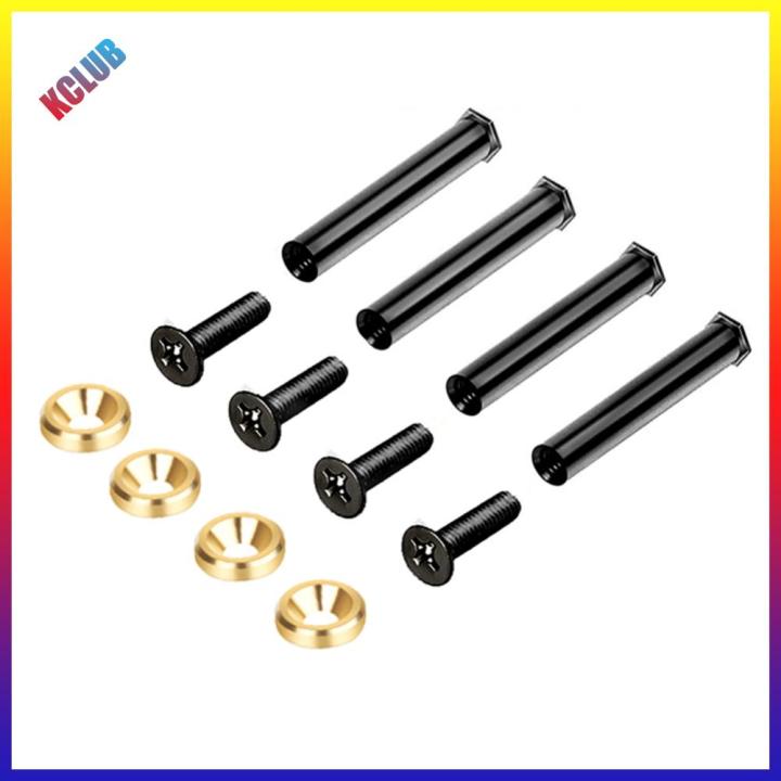 Computer Case Fan Screws Set Quiet Operation Housing Radiator Screws