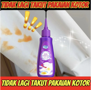 penghilang noda membandel pada pakaian- penghilang noda di baju putih/Penghilang noda darah tinta karat luntur dan kuning di pakaian GM88