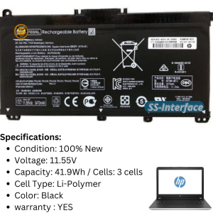 Baterai HP Pavilion 14-bf0xx 14-bf1xx 14-bf004tx 14-bf006tx 14-bf197tx new high quality