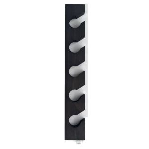 Wooden Hat Hanger for Baseball Cap Home Decor Space-Saving Wooden Organizer with Display Shelf