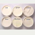 MizoArt SIX Color Invisible UV Paint Set For Indoor/Outdoor Use or Invisible UV Black light Paint Set 0.7oz /pots. 
