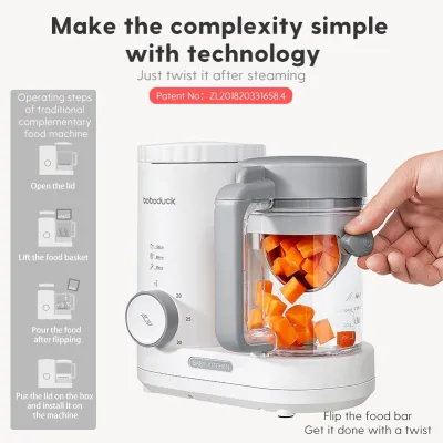 BOBODUCK Baby Food Processor
