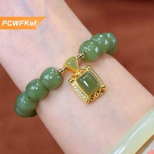 【PCWFKef】 New retro giả ngọc Mặt dây chuyền đính cườm Vòng đeo tay thời trang phụ nữ trang sức thanh lịch phụ kiện