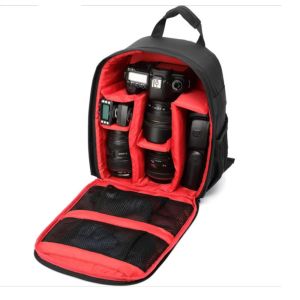 SELLYER Waterproof Camera Bag Wear Resistant Multi-functional Camera Lens Pouch Professional Protective Box Camera Storage Bag Travel