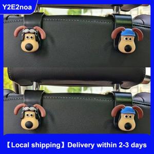【Local shipping】 Car Mounted Palm Dog Car Seat Back Hook 3D Three-dimensional Car Mounted Rear Seat Back Storage Rack Decorative Hook