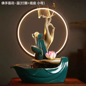 Water Feature Decorative Items Display Decorative Accessories Water Fountain Indoor Fountain Atomization Humidifier Store Housewarming Gift Water Fountain Indoor Feng Shui Desktop Decoration Accessories