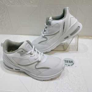 SEPATU SNEAKERS PRO ATT LWM PUTIH WANITA/SEPATU OLAH RAGASENAM.JOGING