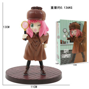 YF Hatsune Miku Attack on Titan ONE PIECE Action Figure Project DIVA Arcade Yelena Anya Model Dolls Toy Ornament FY