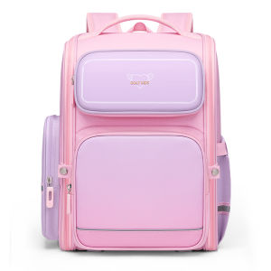 Golf Chất Lượng Cặp học sinh Cho Bé Trai Ba lô cho học sinh tiểu học cặp sách chỉnh hình Trẻ Em Cô Gái sách không thấm nước Ba Lô 2025 Đa-Túi Lớp màu xanh navy Màu Hồng