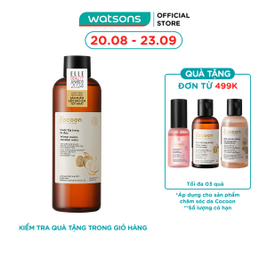 Nước Tẩy Trang Cocoon Winter Melon Bí Đao Làm Sạch Da Và Giảm Dầu 500ml