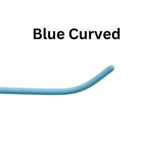 (Anesthesia) Clark Mac Bougie introducer stylet purple hollow solid curved tip for ventilating and intubating