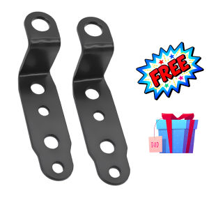 🎁[Buy two and get one gift for free]Universal Motorcycle Spotlight Bracket Aluminum Alloy Multi-Functional Extension Mount for Front Bumper/Shock Absorber/Rearview Mirror