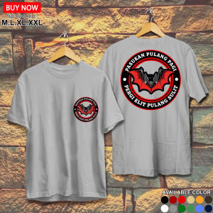 kaos distro kata-kata PASUKAN PULANG PAGI kaos keren kaos santai tshirt atasan pria