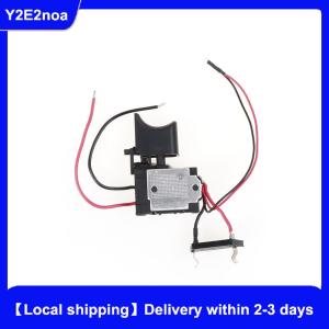 【Local shipping】 DC 7.2-24V Electric Drill Dustproof Speed Control Push Button Trigger Switch