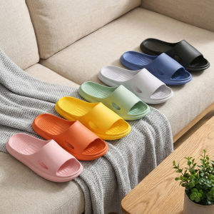 Free Shipping WomenS Summer Outdoor Fashion Thick-Soled Slippers Non-Slip Suitable For Couples And Can Be Used As Bathroom Slippers For Men