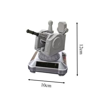 xpkQ Solar Energy Decorative Vehicles Creative Modern Decorative Vehicles Rotation Car Ornament Figurines Home Decoration Crafts 3M8Q4
