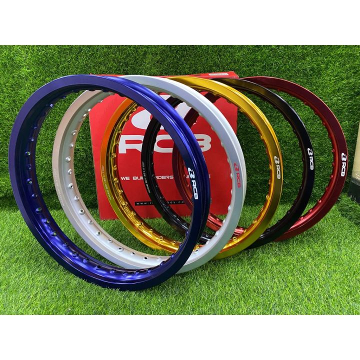 Rcb Rim RCB RACING BOY ALLOY ALOI RIM 36H 120 140 160 185 x 17 ORIGINAL (HARGA ...