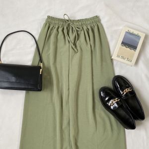 NF - STYLISH KULOT BAHAN CRINCLE AIRFLOW / CELANA KULOT SERUT TERLARIS