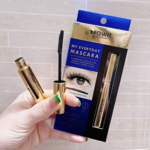 Mascara Nongchat BROWIT - CHUỐT LÀM DÀI MI THÁI LAN