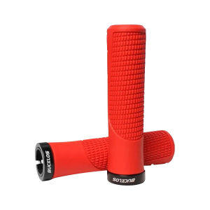 BUCKLOS bicycle handlebar grips shock-absorbing riding handle bar soft grips