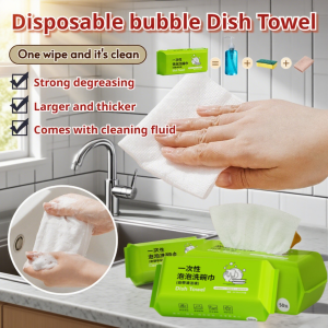 Cleaning Rags Dishcloth Multifunctional Remove Oil And Grease Easily Cleaning Cloth Nonstick