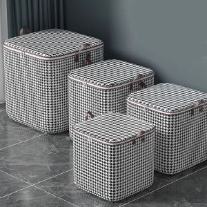 Túi Đựng Chăn Màn  Quần Áo Hình Gấu Loại To 100 Lít Đa Năng - Gọi Đựng Quần Áo  Mềm Gối Bằng Vải Hoạt Tiết Gấu Cute  Chống Bụi Bẩn  Ẩm Móc  Xinh Xắn  Trang Trí Decor
