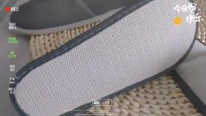 Five-Star Hotel Slippers Non-Slip Thick-Soled Genuine Fabric Slippers For Guesthouses And Inns