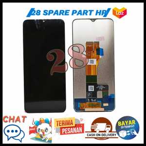 LCD TOUCHSCREEN FULLSET REALME C30S / C33S ORIGINAL NEW