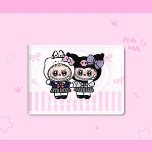 Ví nữ đựng thẻ Capybara Labubu hot trend LILA VTCA46