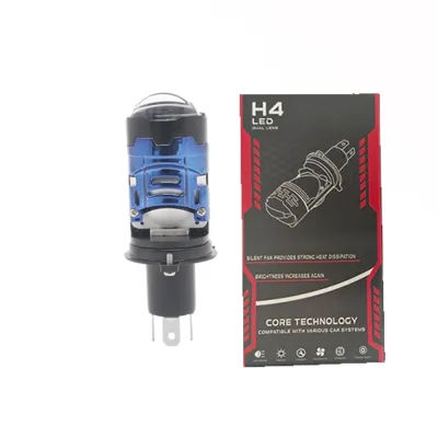 Lampu Utama IBEZ BILED H4 201 DiLengkapi Kipas Pendingin