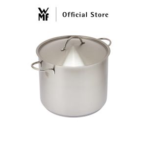 WMF Cromargan Stock Pot With Lid - (28CM) [Model: 0795386030] - Cookware