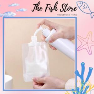 Túi Chiết Mỹ Phẩm Du Lịch Đựng Dầu Gội Sữa Tắm Kem Dưỡng Da