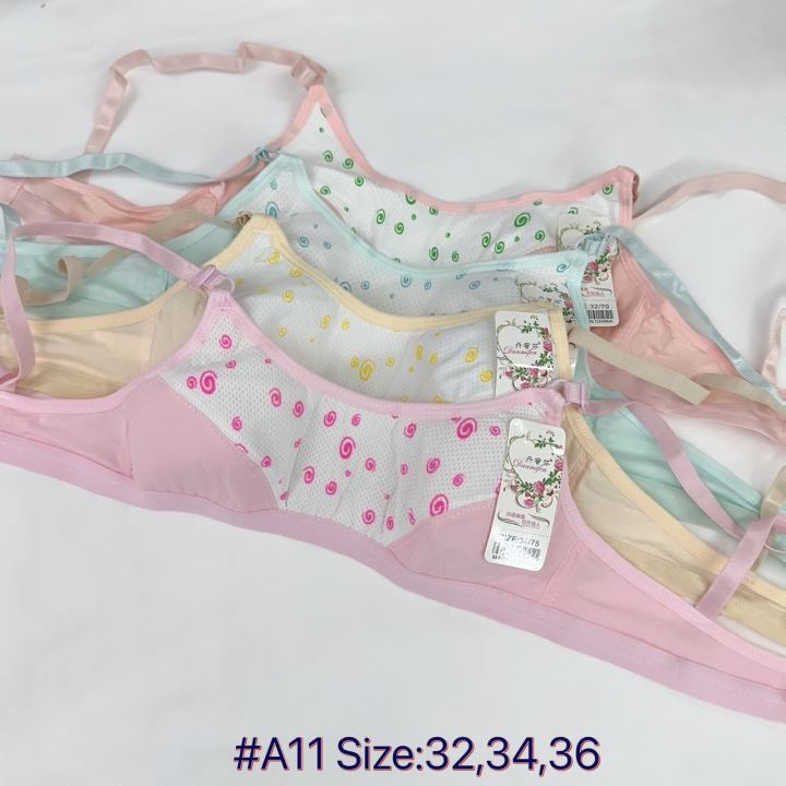1PCS Baby Bra For Teens 9 to 14 years old #A11