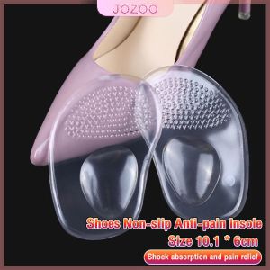 Jozoo Womens Shoes Non-slip Anti-pain Insole High-heeled Insole Silicone Forefoot Pad
