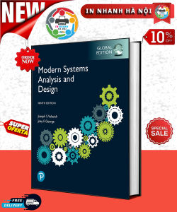 Modern Systems Analysis and Design Global Edition 9th Edition - in nhanh ha noi