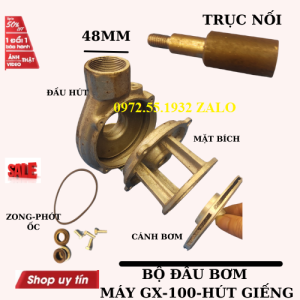 Đầu bơm sên chế máy hút giếng Chế đầu nổ GX100