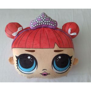 Boneka Bantal Kepala LOL Surprise L Bantal LOL Cute