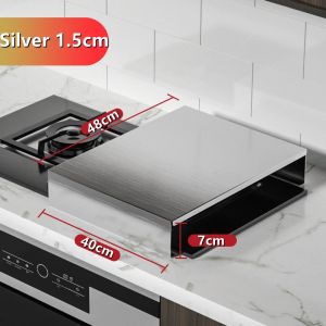 304 stainless steel induction cooker bracket gas stove shelf gas stove cover