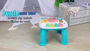 Baby Multifunctional Game Table Animal Sound Learning Piano Keys Cognitive Development Toy Parent Interaction Must-have2026