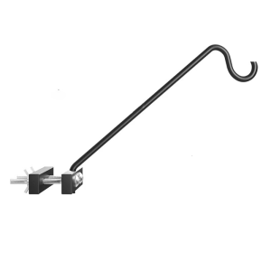 Durability Rotating Decks Hook Rustproof Swivels Decks Hook Bird Feeders Hook for Hanging Bird Feeders