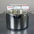 Nồi luộc gà inox 18/10 Tefal Duetto Plus 28cm dung tích 10.4L bảo hành 24 tháng. 