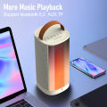 Orashare BS10 Wireless Karaoke Bluetooth Speaker With Dual Microphone 360° Stereo Sound  Bluetooth 5.3 Speaker With RGB Light Home Karaoke Set For Party 4000mAh Battery Speaker Outdoor/ Indoor. 