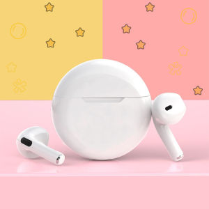 MIPOW PRO6 TWS Wireless Earphone Headset Bluetooth HiFi inpods 6 Headphone Stereo on-Ear Noise Reduc Earbuds For Android/iOS