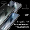 Applicable s25edge Samsung s25ultra Transparent Magnetic Phone Case Cover A56 Drop-Resistant All-Inclusive. 