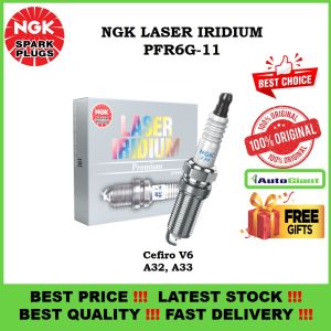 PALAM PENCUCUH NGK IRIDIUM PLUG PFR6G-11 NGK (4 PCS) PACK NISSAN CEFIRO 2.0 3.0