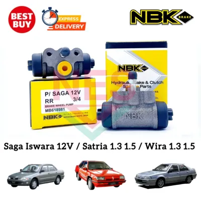 Rear Brake Pump (1 Piece) Saga Iswara 12V / Satria 1.3 1.5 / Wira 1.3 1.5 MB618981