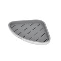 AKAPE - ECOCO Bathroom Storage Shelf Shower Snap Up Corner Shelf Shampoo Holder Basket Shelf Wall Shelves for Shelving Kitchen. 