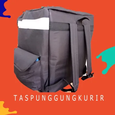 TPO Tas Punggung Jumbo Kurir Delivery